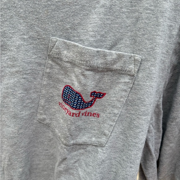 Gray Vineyard Vines Boys T-Shirt - Picture 2 of 5